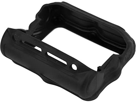 Tauch-Silikonhülle, Tauchcomputer-Schutzhülle, Silikon, Tauch-Silikon-Schutzhülle mit Elastischer Haptik für das Tauchen (Black)