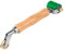 Profi Gummi Andruckrolle mit Metall Eckrolle Ergonomischer Holzgriff für beste Dichtleistungen