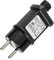 SIGANDG 31V 3.6W Fuente de Alimentación, IP44 Transformador Luces Navidad Adaptador con 8 Modos Función de Memoria y Temporizador, Adecuado Para Luces navideñas, luces de hadas, luces de cortina