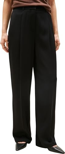 Tommy Hilfiger Damen Andere Freizeithosen Vis Twill Rlxd Straight Pants Ww0ww46749