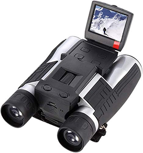 Outdoor Telescope12X32 Heavy Duty Binoculars with Screen Camera Telescope for Bird Watching Soccer Matches Traveling