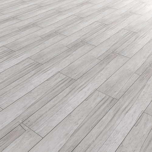 jojofuny 36stücke Bodenkleber Selbstklebend Laminatdielen zum Abziehen und Aufkleben Bodenaufkleber für Holz und Barböden Leicht zu Reinigen und Individuell Anordnen