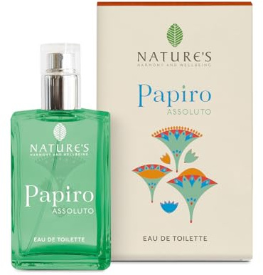 Nature's Papyro Assoluto Eau de Toilette 50 ml