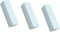 3Pcs Nail File Blocks Nail Art Polish Buffer Buffing Sanding Polishing File Tool Nail Care Block Manicure Nail Files Professional White 9.5X2.5X2.5 cm