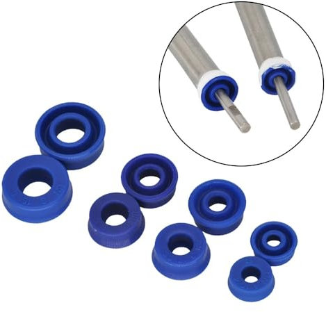 OZLZHJ ID 4mm/ 5mm/ 6mm/ 7mm/8mm/10/12mm Model Boat Drive Shaft Sealing Ring Waterproof Hydraulic Pump Motor Shaft Seal Water Oil Proof(ID 9mm)
