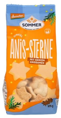 Sommer Dinkel Anis Sterne, 125g (2)