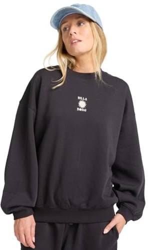 BILLABONG Women's So Sunny Kendal Crew Sweater (pack of 1)