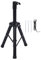 Trépied Satellite avec Base Large pour un Support Stable, Ancrage sécurisé des Antennes avec Attache, Kit de Montage Portable pour V2 V1, Pliable et Robuste