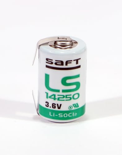 S - LS14250 Lithium Batterie mit Lötfahne Hilumin U-Form