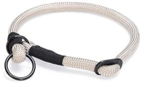 Beeztees Premium Parinca - Hundehalsband - Rund - Nylon - Grau - 50x1,2 cm