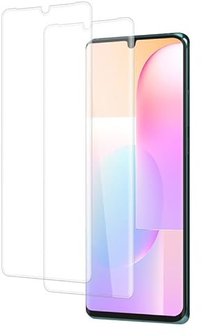 Camokia 2 unidades, ultradelgados protectores de pantalla para Huawei P30 Pro, cristal templado sin burbujas para Huawei P30 Pro, filtro de luz azul antihuellas