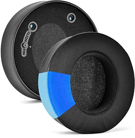 Ersatz Ohrpolster Kompatibel mit Philips Fidelio X2/X1 Over Ear Kopfhörer Komfortabel Ohrenschützer Atmungsaktives Mesh+Memory Schwamm Kopfhörer Proteinhaut Abdeckung (1:1,Gel)