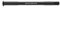 YETGFBH Fahrradachse, Steckachsadapter Fahrrad Vorne Hinten Steckachse Ersatz 12/15mm 122-181L P1.5/P 1,75 Legierung MTB Rennrad Quick Release Naben Rohr Welle(12x181LxM12 (P1.5) x19L)
