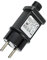 EPLZON 31V 3.6W LED Transformateur Prise Clignotante IP44 Adaptateur Pilote avec Minuterie 8 Modes pour Lumières de Décoration Clignotantes Lumières de Glaçons Rideau Lumineux Eclairage de jardin