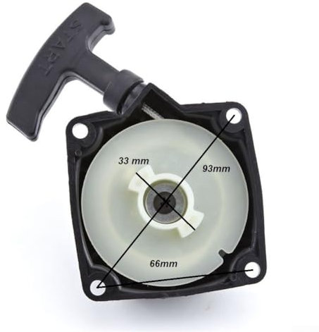 Lanceur de rechange pour débroussailleuse 33 cc, 43 cc, 52 cc et 62 cc