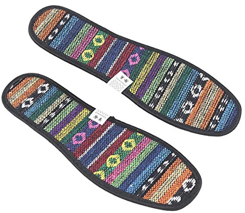 Beavorty 3paare Einlegesohlen Aus Bambuskohle Schuhpolster Fußpflege-einlegesohlen Sport-einlegesohlen Atmungsaktiv Schweißabsorbierend Geruchsreduzierend Langlebig