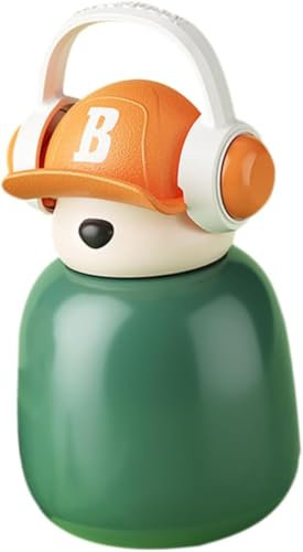 [650ML-Upgraded 2.0] Portable Baby Travel Potty Bottle for Boys,Hygienic Leak Proof Urinal Emergency Toilet for Camping,Car Travel,Outside,Park and Kid Toddler Potty Pee Training,Boys - Orange