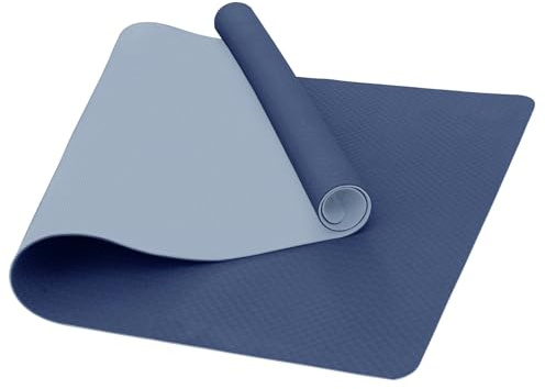 Narwhal Yoga Matte Groß TPE Rutschfest 190x100x0.6cm Yogamatte xxl Sportmatte Gymnastikmatte Trainingsmatte Rutschfest 190x100 Turnmatte für Zuhause Fitnessmatte 100 cm Breit