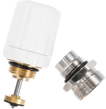 FUNOMOCYA Floor Heating Distributor Valve Spare Part Spring-Loaded Shut-Off Valve High Position Structure for Water Heater Service