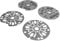 Dilwe AC Compressor Valve Plate AC Compressor Valve Gasket Plate Heat Resist Metal for Teana