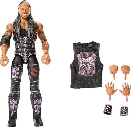 Mattel WWE Elite Damian Priest Action Figure & Accessories, Series #122