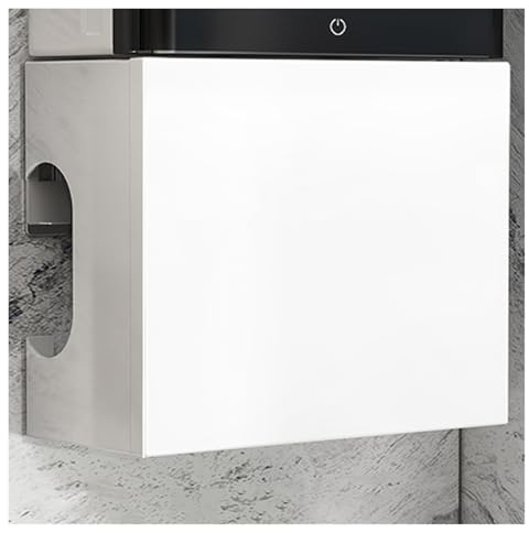 Wall-Mounted Pipe Cover for Concealing Boiler Valves and Gas Pipes, Aesthetic Enhancement for Garage Kitchen Bathroom Office