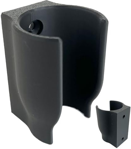 Vesidoloy Porta Tubo da Parete,Supporto Esterno a Parete per Tubi e - Supporto Antiscivolo da per Accessori da Giardino, Piscina e Prato