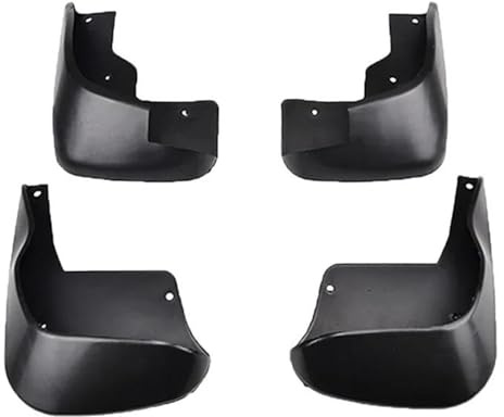 Auto Kotflügel Für Peugeot Für 206 Für GTi 1999-2013 Schmutzfänger Spritzschutz Hinterer Kotflügel 4x Auto Spritzschutz