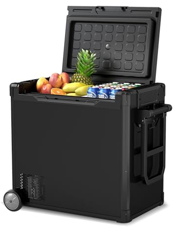 KioGro Kompressor Kühlbox 50L,Kühlbox Elektrisch,-20°C bis 20°C