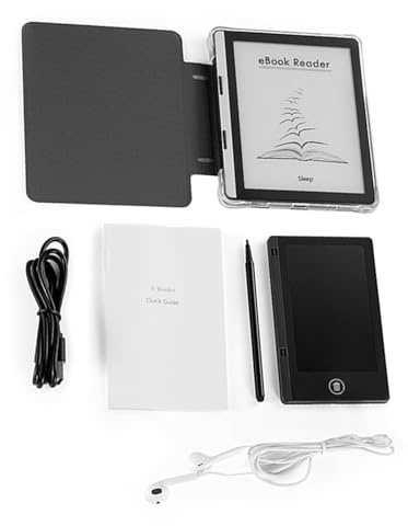 Sunydog 5,76 Zoll EReader Tablet Hochklares, Ultraschlankes Design Lange Akkulaufzeit Zum Lesen zu Hause und Unterwegs (1G+16G)
