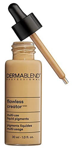 Dermablend Flawless Creator leichte Foundation – ölfreie Formel – Never Cakey – deckt Hautunreinheiten ab – schwerelose Abdeckung – geeignet für normale, kombinierte und fettige Haut – 43 W – 30 ml