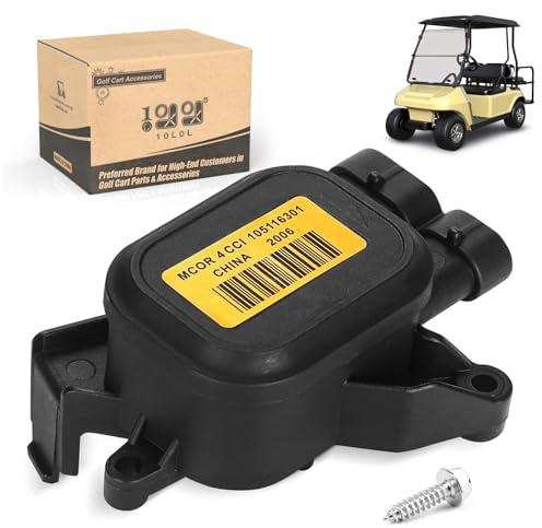 10L0L Golf Cart MCOR 4 Drosselklappen-Potentiometer für Schlägerwagen Precedent Golf Car/DS OEM 105116301