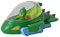 Simba 109402152 - PJ Masks Deluxe Geckomobil, Licht und Sound, 27cm, mit Spielfigur 8cm, Schwanz und Flossen bewegen Sich, Pyjamahelden, Spielzeugauto, ab 3 Jahren