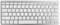 SilverHT Teclado Wireless Blanco