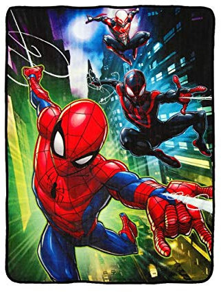 Marvel Überwurfdecke, Polyester, Swing City, Standard