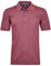 RAGMAN Poloshirt – Basic – Polokragen – 3/4-Ärmel – Herren, Beere, 5XL Taille Tall