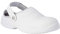 REPOSA Unisex Medical Holzschuh, Weiß, 43 EU