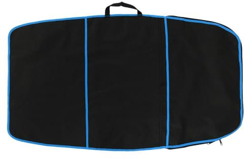 Jadeshay Surfboard-Tasche, Surfbrett-Überzug, Polyester, Tragetasche, Surfzubehör, Gelb gestreift, Rot gestreift, Blau, blau gestreift