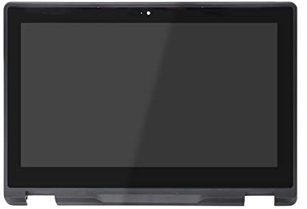 FTDLCD® 11.6 Inch LED LCD Pantanlla Táctil Digitalizador Asamblea con Marco Reemplazo de Computadora B116XAB01.4 para Acer Chromebook Spin 11 R751TN Series (Versión de Chromebook) 1366x768