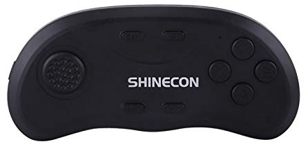 CCYLEZ Wireless Bluetooth-Spiel Fernbedienung Griff Gamepad, lange Nutzungsdauer 20 bis 40 Stunden, Wireless Control Entfernung2 bis 10 Meter, Für Android PC