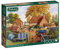 Falcon 11274 Autumn on The Farm-1000 Teile de Luxe Tiere Puzzlespiel, Mehrfarben