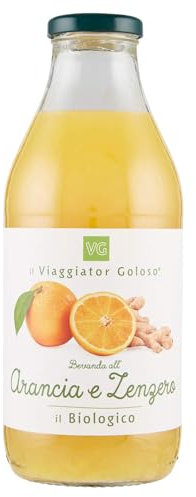 il Viaggiator Goloso Il Biologico Arancia & Zenzero, 75cl