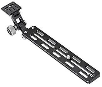 Leofoto VR-250 Telephoto Lens Holder Gimbal Head Quick Release Plate