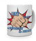 printplanet Tasse mit Namen Luke - Motiv Verprügeln - Namenstasse, Kaffeebecher, Mug, Becher, Kaffeetasse - Farbe Weiß