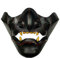 Tsushima Ghost Couverture Demi-visage Personnage De Jeu Samouraï Jin Sakai Accessoire De Cosplay Pour Exposition D'anime Et Fête à Thème Et Performance Sur Scène Et Halloween
