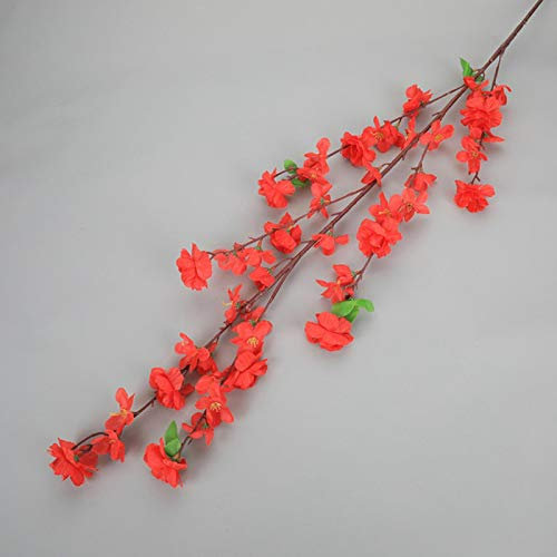 GoodLuck Künstlicher Kirschbaum Rosa Sakura Zweig Seide 120cm DIY Künstliche Blumen Blumenwand Hochzeitsdekoration Home Outdoor-Dekor