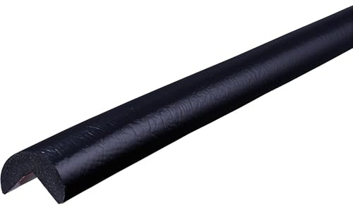 SHG | Knuffi® Eckenschutz | Removable | Typ A | 1-m-Stück | Schwarz