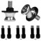 Universal CNC Aluminium Ständeraufnahme Silber M6X1mm,M8X1.25mm,M10X1.25mm Bobbins Montageständer