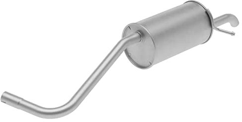 HELLA 8LD 366 035-411 Endschalldämpfer - Easy2Fit® Kit - hinten - zweiteilig - Set mit Anbauteilen