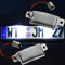 LED Kennzeichenbeleuchtung von Recambo kompatibel für Volvo 740/744 / 745 | BJ 1984-1992